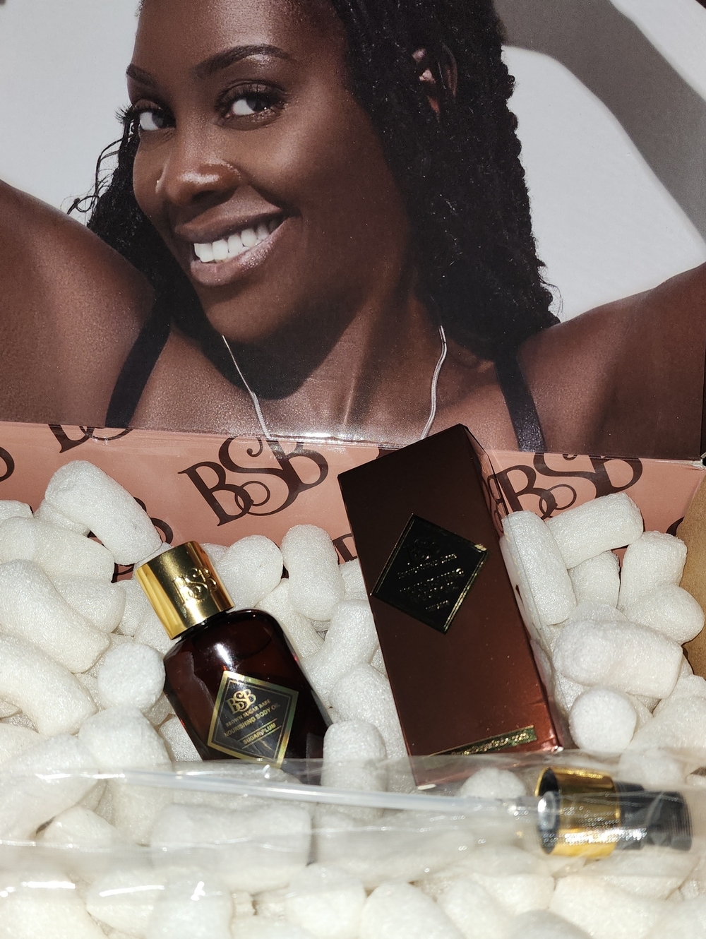 Brown Sugar Babe H.E.R Nourishing Body Oil